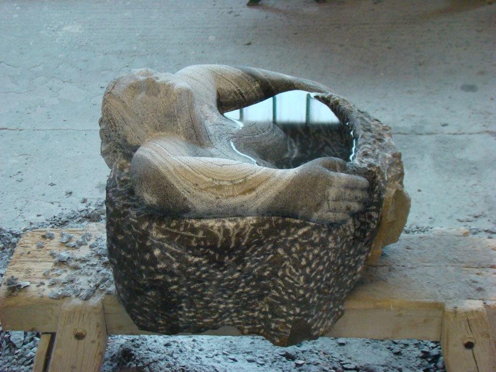 Brunnenfigur - Wachauer Marmor - Destan Gashi - 2017